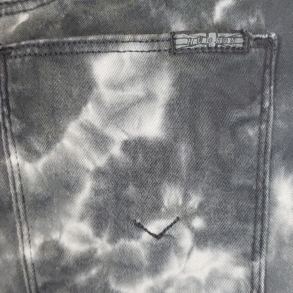 Hudson Shine Midrise Skinny Jeans - Picture 8 of 15